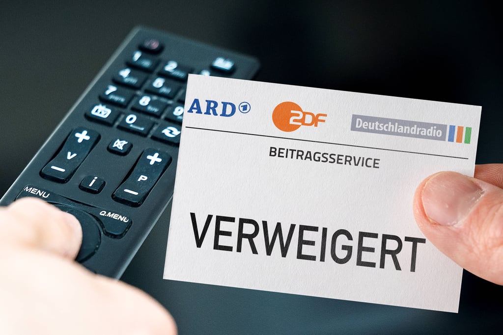 Bundesverwaltungsgericht entscheidet über Rundfunkbeitrag: Klagen sind zulässig, aber schwierig.