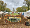 Der 7. Herbstfest im Tierpark Dessau lockte viele Besucher an. 