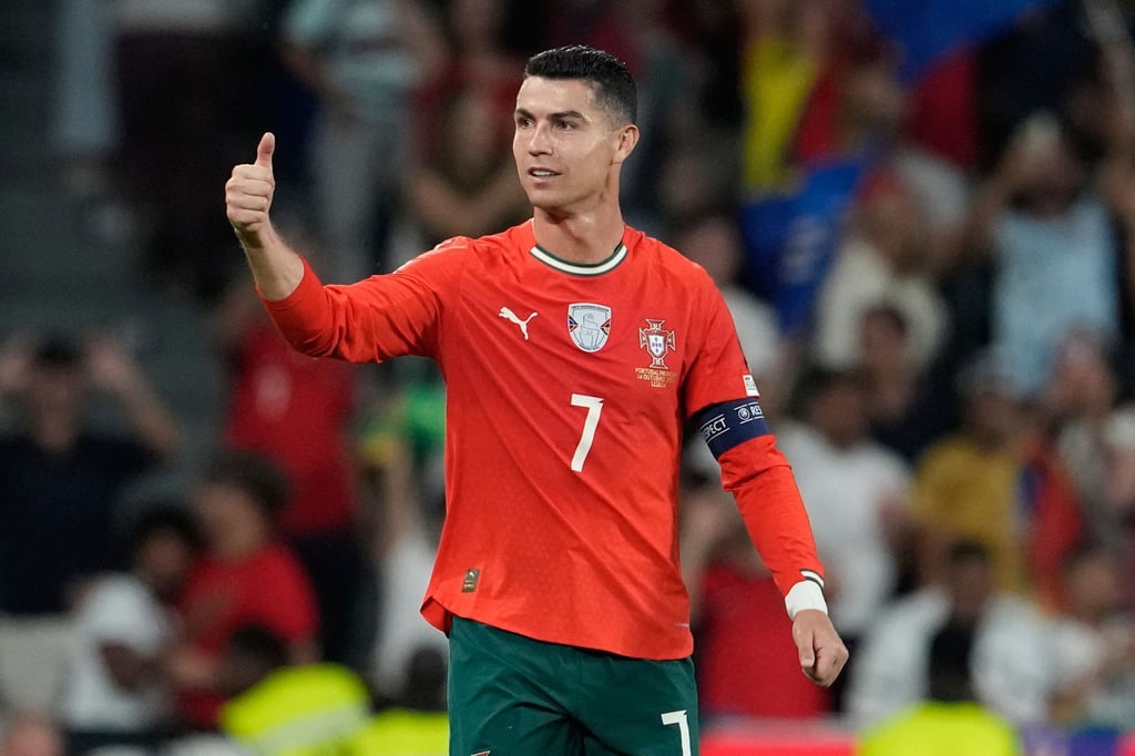 Beim Gehalt weiter erstklassig: Cristiano Ronaldo.