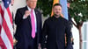 US-Präsident Trump hat den ukrainischen Präsidenten Selenskyj empfangen.