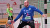 Auf starke Paraden von Keeper Justin Thäder hofft die Mannschaft vom HC Aschersleben beim Auswärtsauftritt in Pirna. 