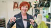 Christiane Schimpf ist mit Leib und Seele Frisörin. Ihr Salon „Schnippelbude" feiert am 1. November  zehnjähriges Bestehen. 