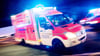 Zeugen berichteten von einem rund drei Meter hohem Feuerball. (Symbolbild)