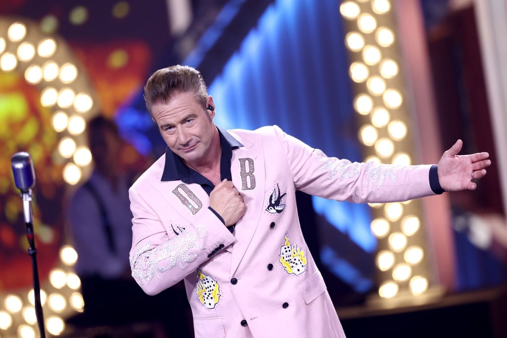 Dick Brave singt live beim Semperopernball in Dresden. (Archivbild)