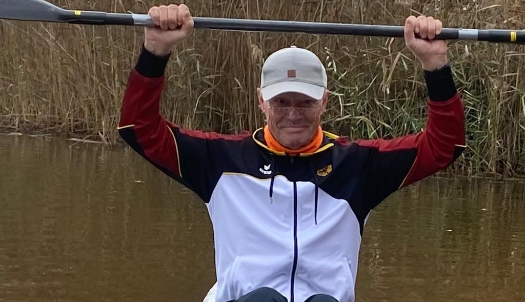 Kanute Egbert Gadde will 2026 zur Weltmeisterschaft nach Argentinien.