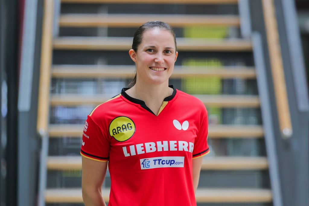 EM-Finale erreicht: Die deutsche Tischtennis-Nationalspielerin Sabine Winter schlug im Halbfinale Portugals Topspielerin Yu Fu.