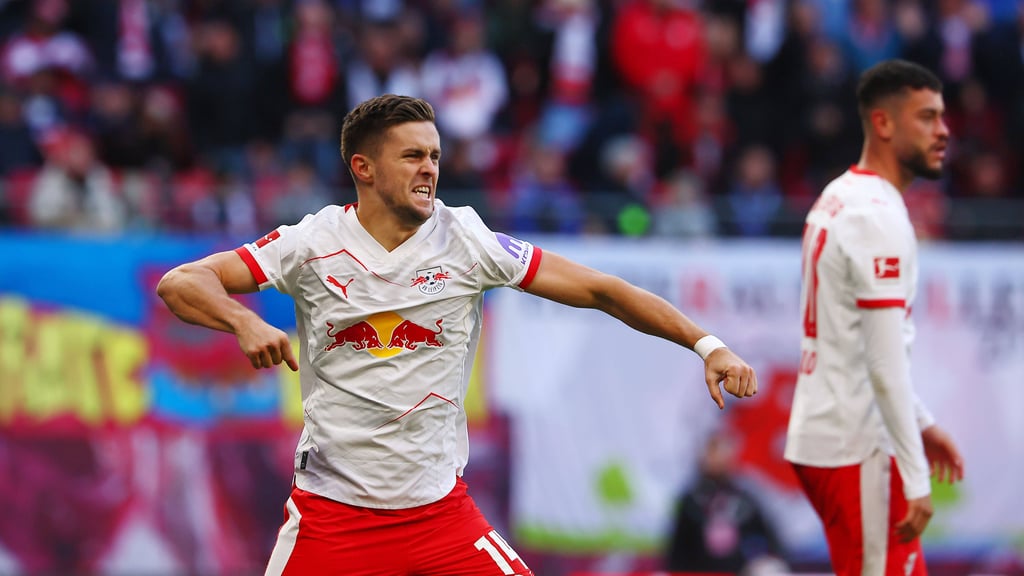 Bester Leipziger Torschütze: Christoph Baumgartner.