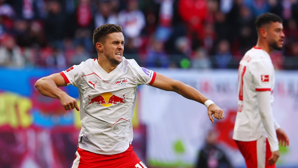 Bester Leipziger Torschütze: Christoph Baumgartner.