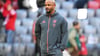 Trainer Vincent Kompany muss auf Serge Gnabry verzichten.