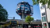 Am Bierpinsel in Berlin-Steglitz gab es nach Angaben der Polizei eine Protestaktion. (Archivbild)