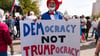 Seit Trumps zweiten Amtsantritt hat es in den USA deutlich mehr Demonstrationen als in seiner ersten Amtszeit gegeben.