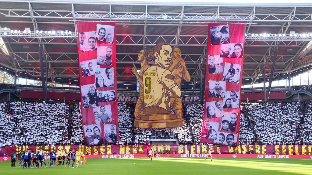 Verabschiedung von Yussuf Poulsen.