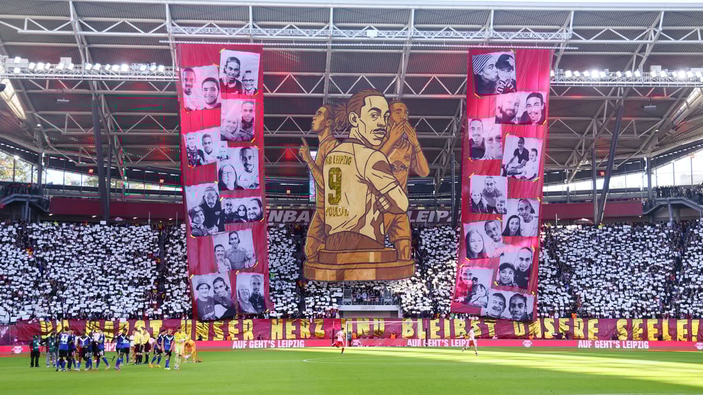 Verabschiedung von Yussuf Poulsen.