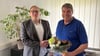 Der SWG- Aufsichtsratsvorsitzende Alexander Otto  mit dem scheidenden SWG-Chef Michael Weber.