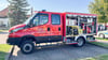 Das neue TSF-W der Feuerwehr Sandauerholz (Gemeinde Iden) im Landkreis Stendal ist zwei Jahre alt. Es wiegt schon ohne Ladung mehr, als man mit einem heutigen Pkw-Führerschein fahren darf.
