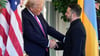 Trump appelliert an Russland und die Ukraine.