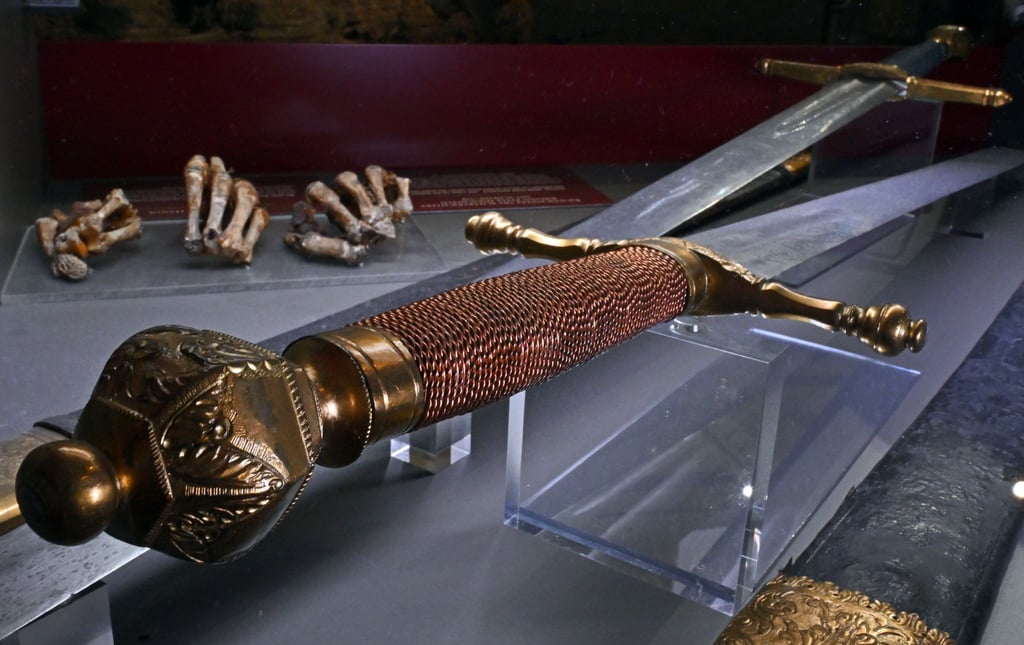 In Thüringen sind an vielen Orten schaurige Artefakte zu entdecken.