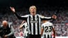 Nick Woltemade gelang in der Premier League schon sein viertes Tor für Newcastle.