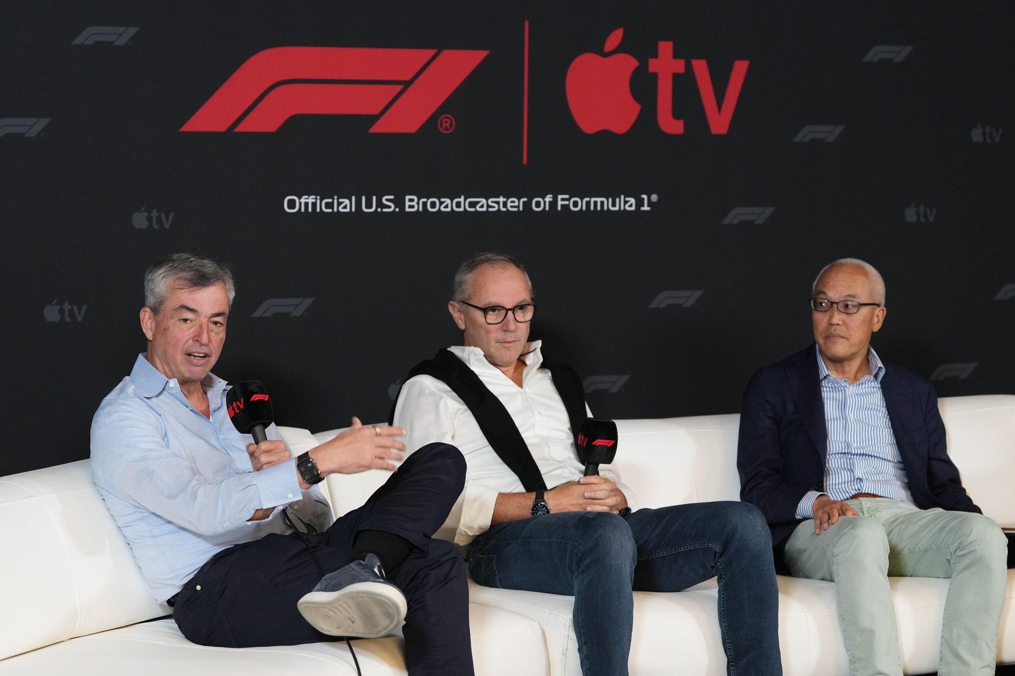Tech-Gigant als Fan-Booster: Formel 1 im Apple-Freudentaumel: Weltweiter Schub