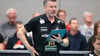 Dresdens Trainer Alexander Waibl erlebte ein Auf und Ab seiner Mannschaft