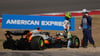 Das sollte auf keinen Fall passieren: Ein Unfall mit Teamkollege Oscar Piastri beendet das Rennen früh für Lando Norris.