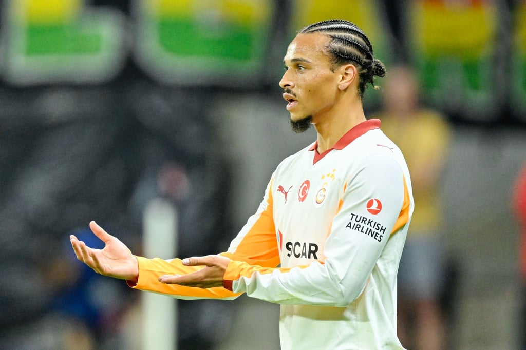 Leroy Sané war am Samstag Galatasarays Matchwinner gegen Basaksehir. (Archivbild)
