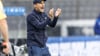 Trainer Leitl will auch in Bochum gewinnen. (Archivbild)