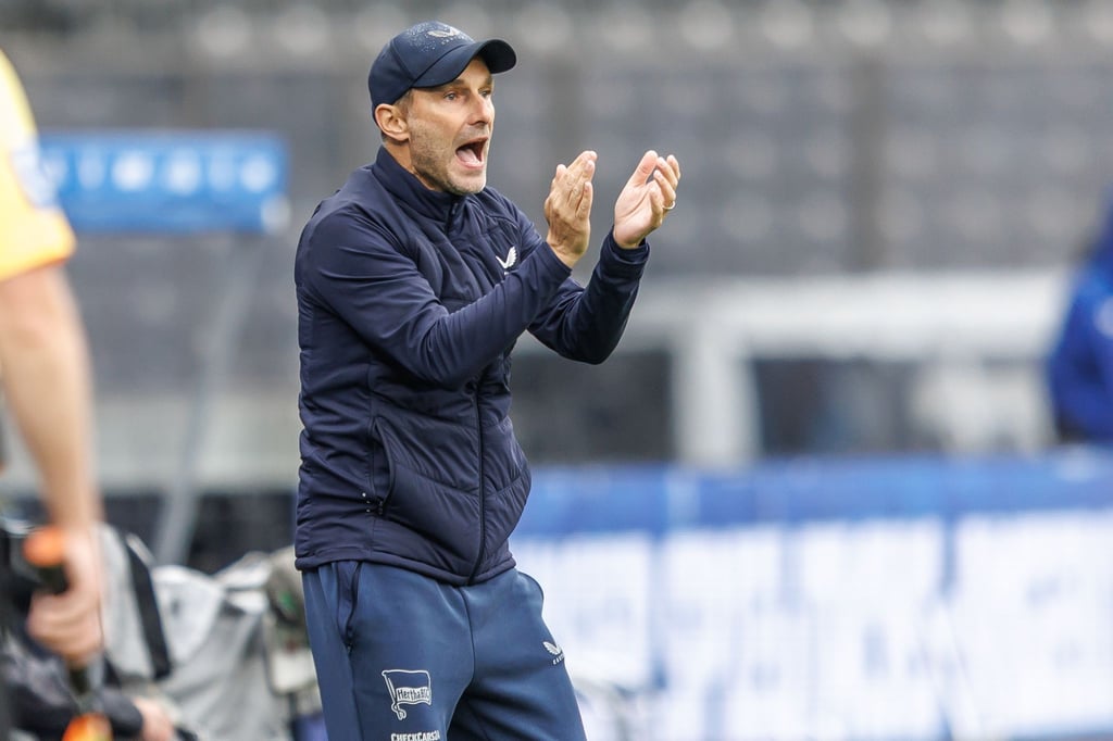 Trainer Leitl will auch in Bochum gewinnen. (Archivbild)