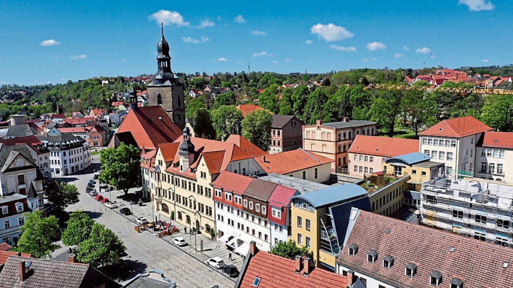 In Hettstedt wird in diesen Tagen das Kupferfest gefeiert.