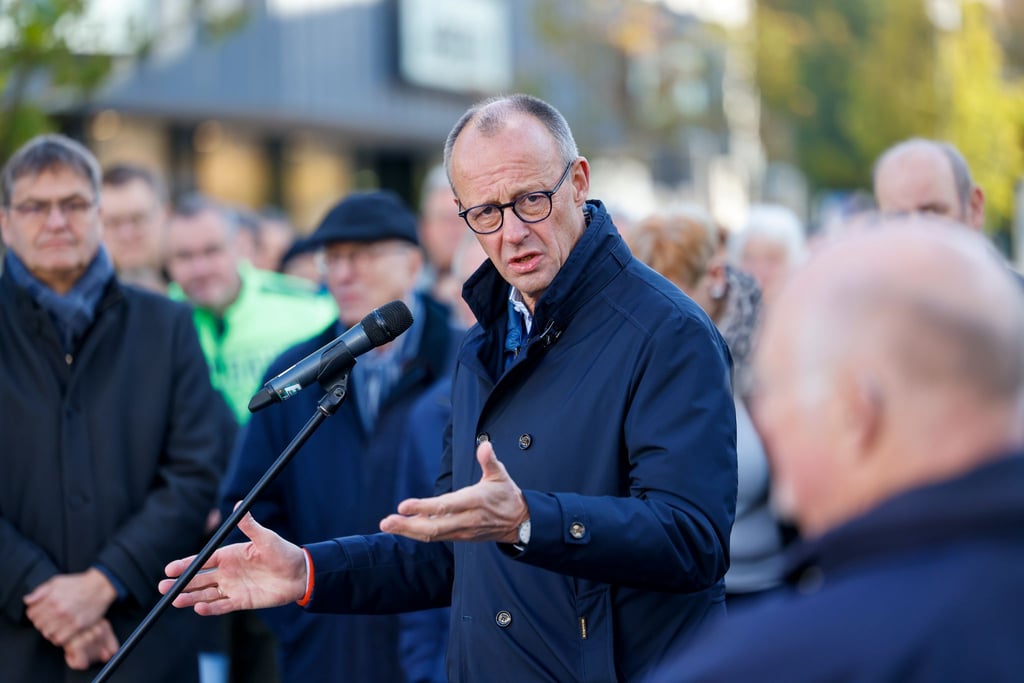 CDU-Chef Merz zieht klare Linie: keine Zusammenarbeit mit der AfD mit mir als Parteivorsitzender.