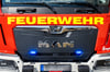 Die Feuerwehr war auch bei dem Unfall auf der B 85 im Einsatz. 