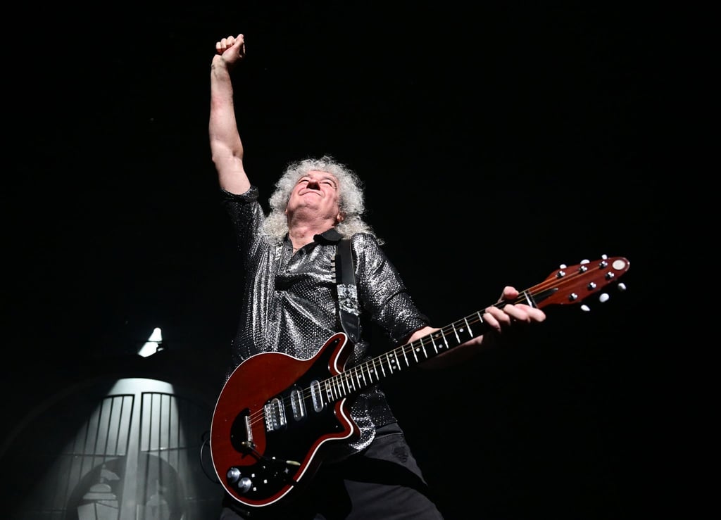 Brian May lieferte sein legendäres Solo zu „Bohemian Rhapsody“