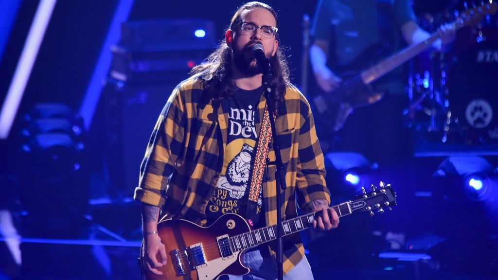 Marc Spitze aus Eisleben nimmt an der aktuellen 15. Staffel von „The Voice of Germany“ teil.