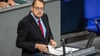 Pellmann führt zusammen mit Heidi Reichinnek die Fraktion der Linken im Bundestag. (Archivbild)