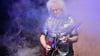 Weltberühmt, aber kein Solo ohne Fehler: Brian May stört sich nicht daran.