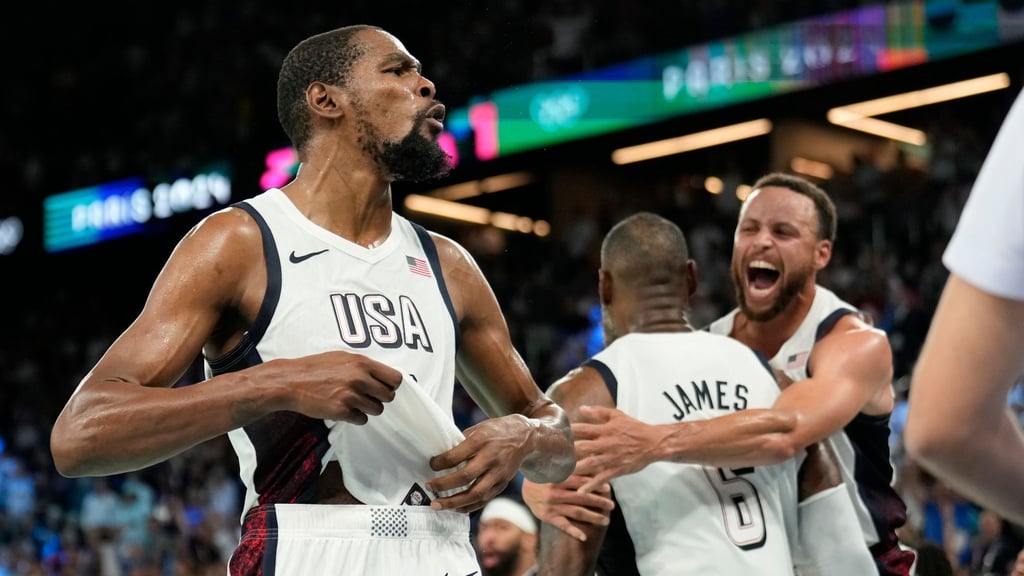 Durant verlängert bei den Rockets.
