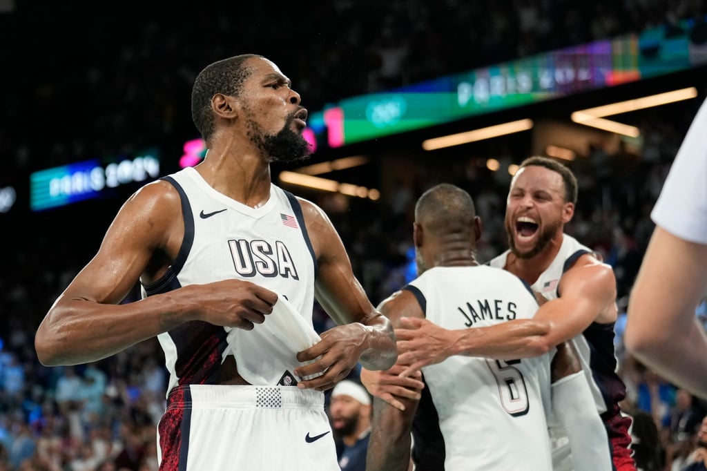 Durant verlängert bei den Rockets.