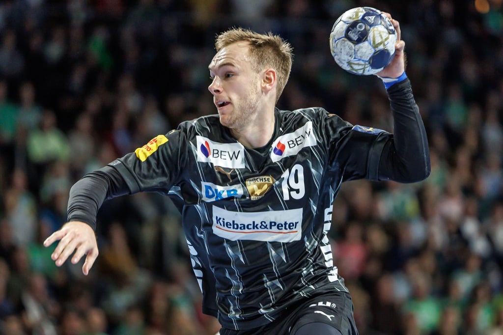 Welthandballer Mathias Gidsel war wieder bester Schütze der Füchse