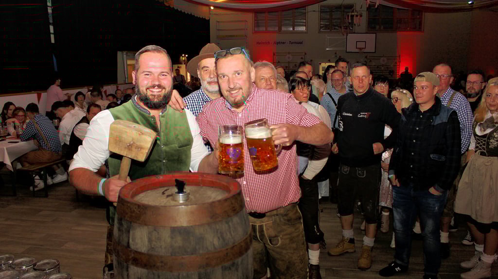 Oktoberfest wurde in Zerbst gefeiert.