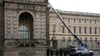 Auf das Pariser Museum Louvre ist ein Raubüberfall verübt worden. (Archivbild)