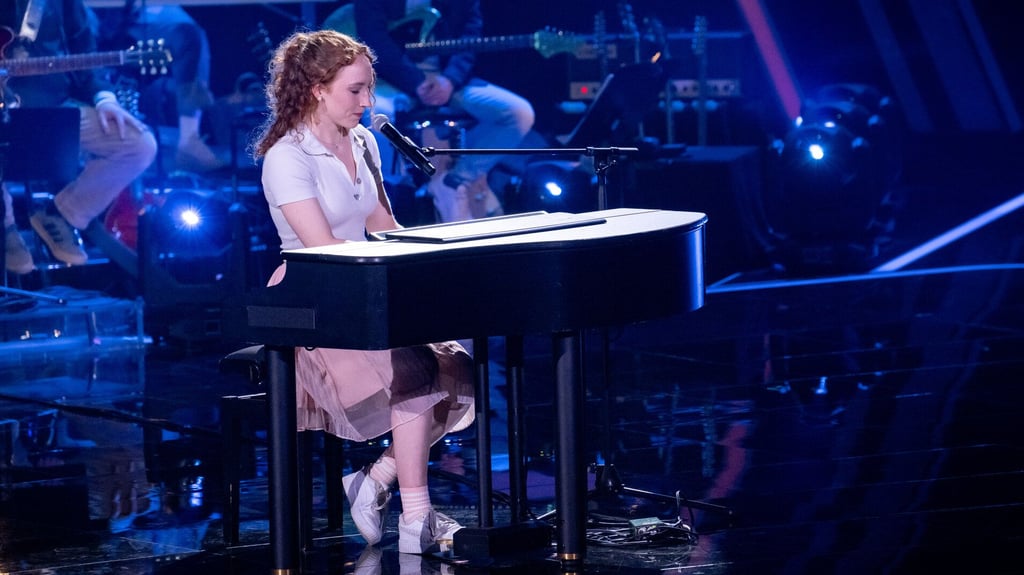 So kennt man Greta Heimann bei The Voice. Jetzt war die MZ bei ihr zu Hause in Halle.