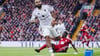 Bryan Mbeumo erzielte in Liverpool die 1:0-Führung für Manchester United.