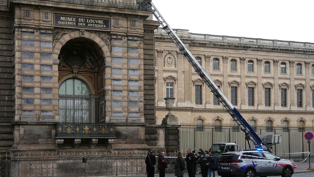 Die Polizei ist vor Ort.