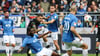 Falko Michel und der 1. FC Magdeburg rieben sich gegen die robusten Darmstädter auf.