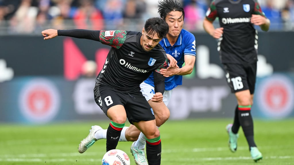 Der 1. FC Magdeburg erkämpfte sich gegen den SV Darmstadt einen Punkt in der 2. Bundesliga.