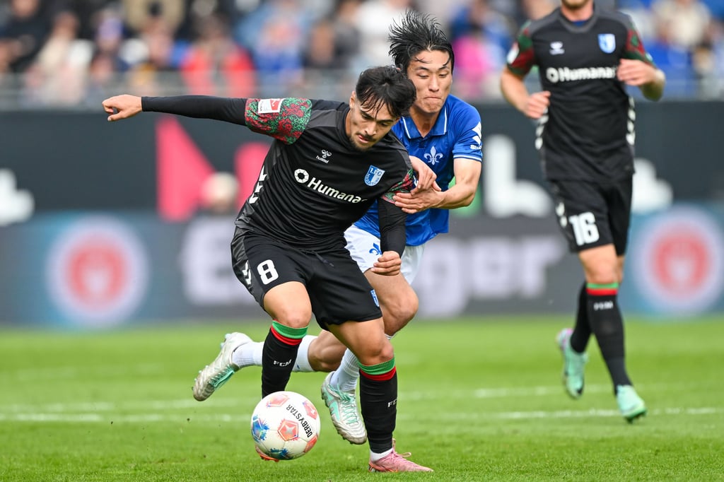 Der 1. FC Magdeburg erkämpfte sich gegen den SV Darmstadt einen Punkt in der 2. Bundesliga.