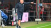 Trotz niedriger Temperaturen mit kurzer Hose: Bochum-Coach Rösler