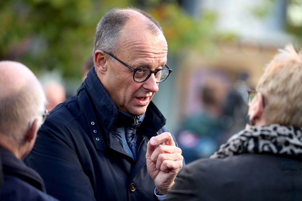 CDU-Chef Merz zieht klare Linie: keine Zusammenarbeit mit der AfD mit ihm als Parteivorsitzendem. (Archivbild)