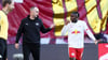 Gute Ansprache: Ole Werner und Johan Bakayoko.