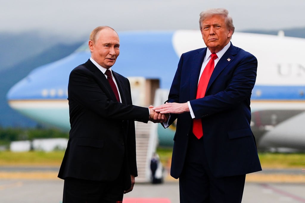 Putin soll in seinem Telefonat mit Trump eine Gebietsabtretung von der Ukraine gefordert haben. (Archivbild)